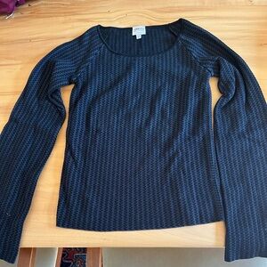 Armani long sleeved top